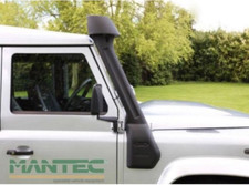 Raised Air Intake for Defender 2.2 2.4, 300tdi and TD5 Mantec jobby snorkel