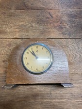 Temco Wooden Electric Clock