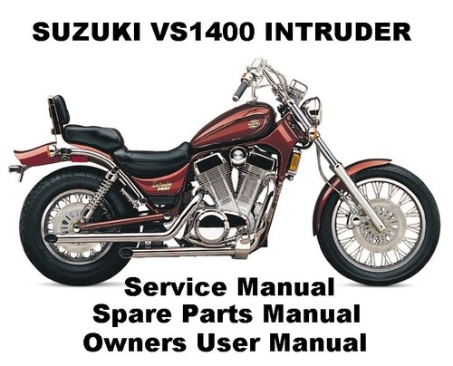 Suzuki intruder vs1400 - suzuki,