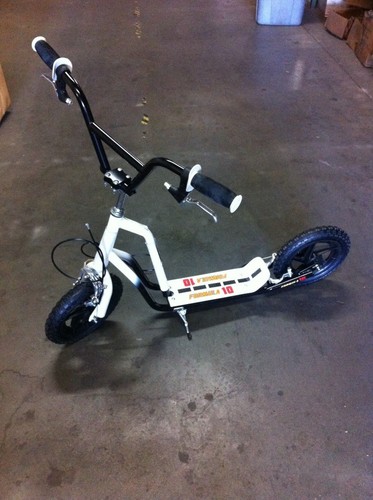 Push kick scooter hand - 12",