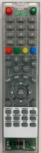 Eden remote control - eden,