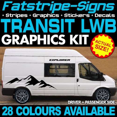 Fits ford transit graphics - transit,
