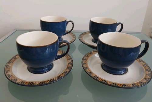Denby boston tea cups - tea, &
