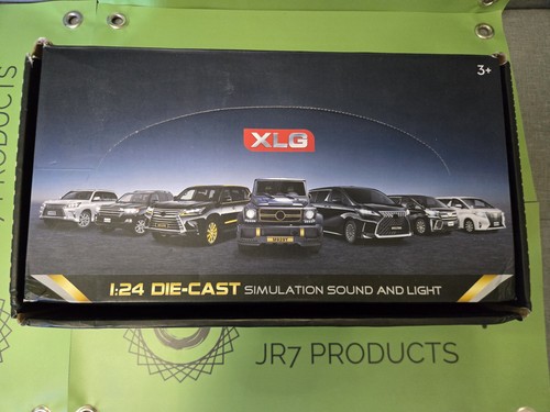 Xlg die cast lexus car - lexus, set