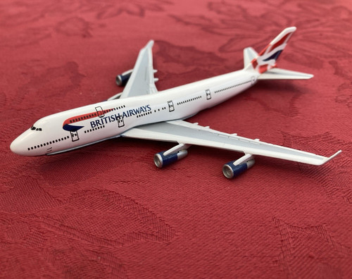 Corgi british airways - corgi, boeing