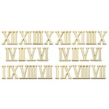  2 Sets Clock Numerals
