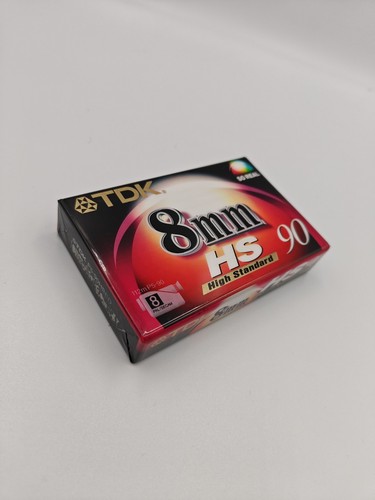 Tdk 8mm p5 90hsed - tdk, 90