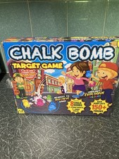 Chalk Bomb target Game