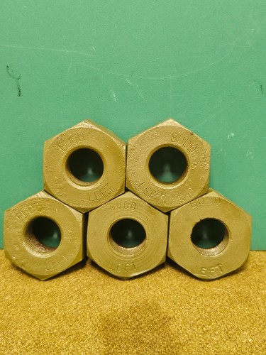 Left wheel nuts - 5,