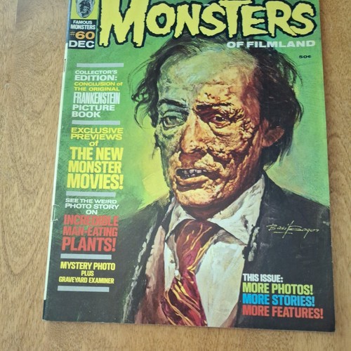 Famous monsters filmland - monsters,