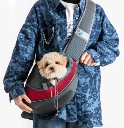 Pet dog carrier sling backpack - pet,