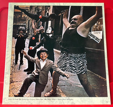 The Doors Strange Days/Strawbs Album Cover Art PICTURE / PRINT 11.5" x 11.5"