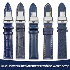 Cowhide Leather Watch Strap