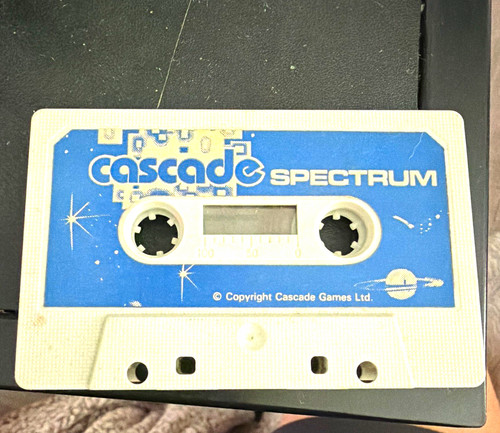 Cascade games ltd spectrum - cascade,