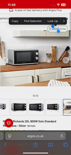 Morphy richards 20l 800w - 20l,