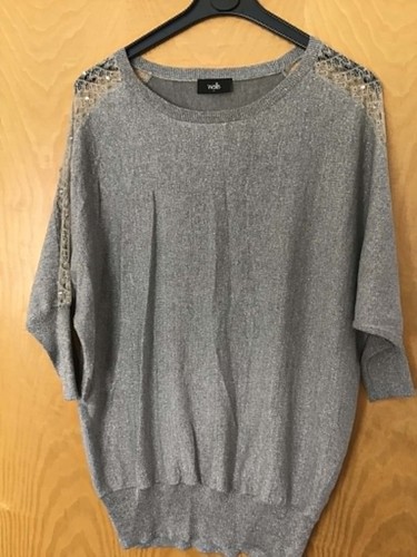 Wallis ladies silver batwing