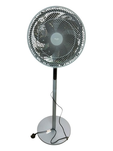 Bush grey pedestal fan 3 - grey,