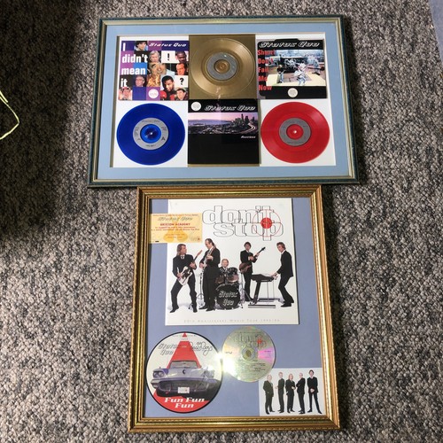 Music memorabilia status - memorabilia, quo