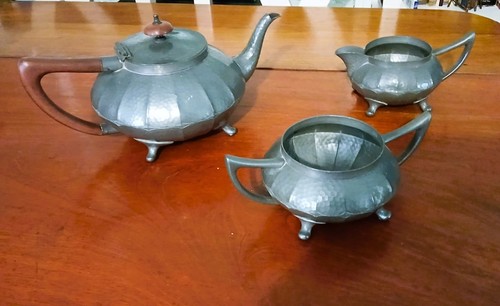 1950s vintage civic pewter - 1950s, 316