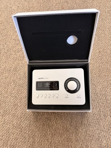Universal audio apollo solo - audio,