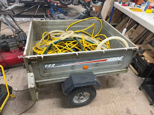Erde 122 trailer - 122,