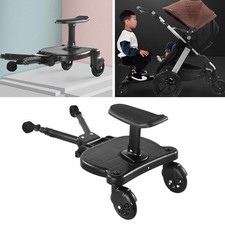 Baby Jogger Glider Board 2 in 1 Kid Stroller Board with Dismountable Seat