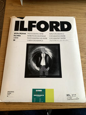 Expired llford Matt Multigrade