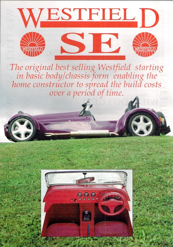 Westfield kit form mid - form,