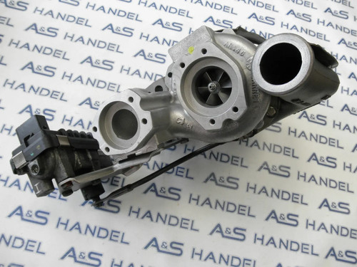 Turbocharger left touareg - turbocharger,