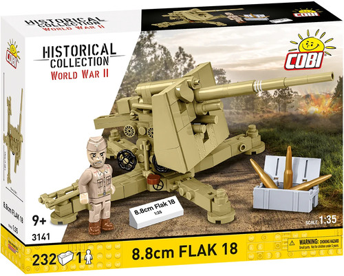 Cobi 3141 8cm - flak, 18