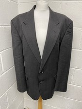 Daks London Grey Pinstripe