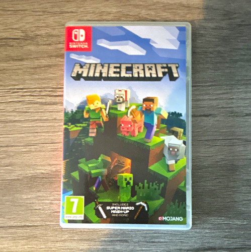 Minecraft nintendo switch game - switch,