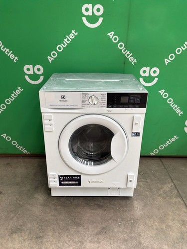 Electrolux integrated washer - electrolux,