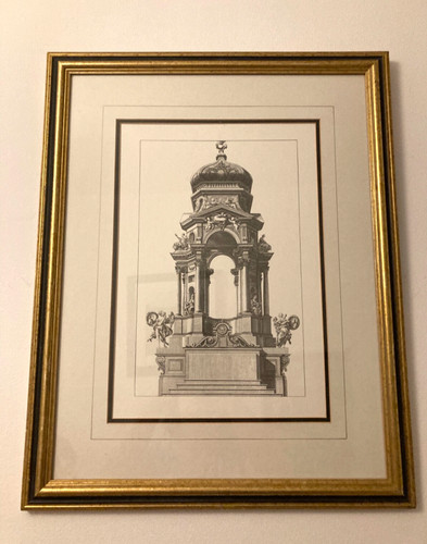 Andrea pozzo print - print, :