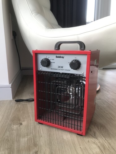 Beldray 3kw industrial - beldray,