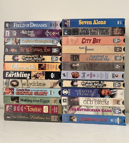 Feature films for families - families, vhs
