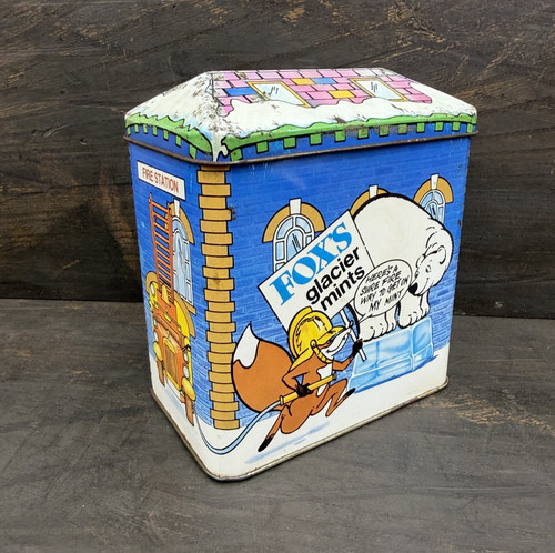 Vintage fox glacier mints - fox’s,