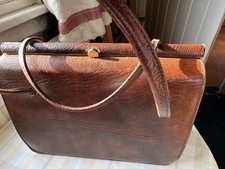 1940s Vintage Handbag Brown