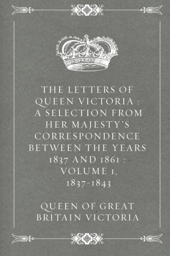 The letters queen victoria - letters, of