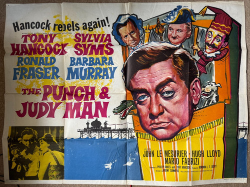The punch and - the, man