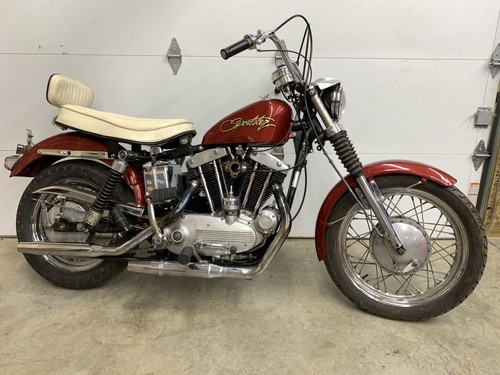 1970 harley davidson sportster - 1970,