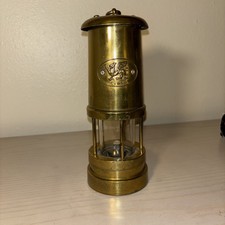 VINTAGE BRASS PARAFFIN WELSH