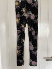 GAP Kids Organically Grown Cotton Space Galaxy Nebula Pyjamas PJs Age 12-13