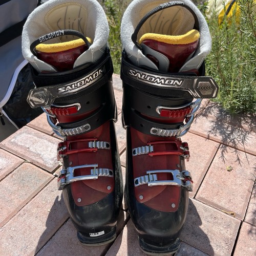 Salomon ski boots - boots, 9