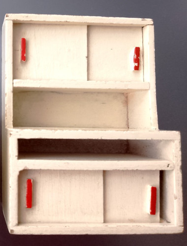 Dolls house furniture vintage - house,