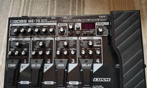 Boss digital - boss, me-70