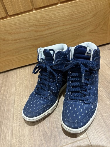 Nike dunk sky high top - high, wedge