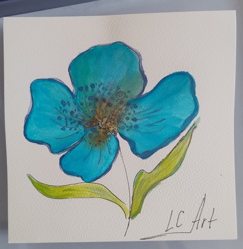 Original watercolour painting - original,