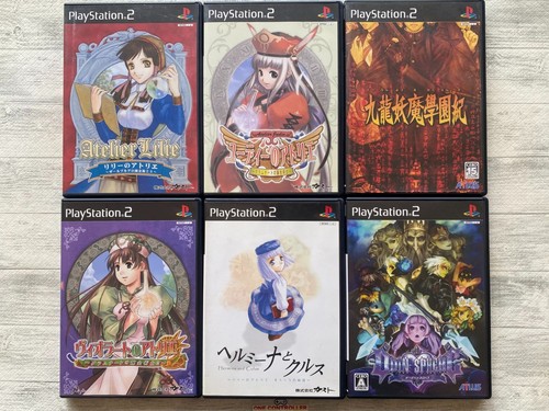 Sony ps2 lilie judie vuiorato - lilie,