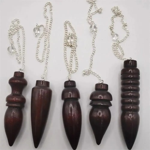 Natural wooden pendulum for - wooden,